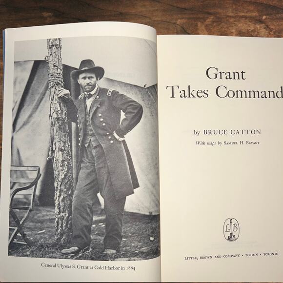 Grant Takes Command - Book by Bruce Catton - Picture 7 of 12